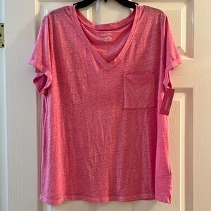 NWT XL pink t-shirt (sleepwear)